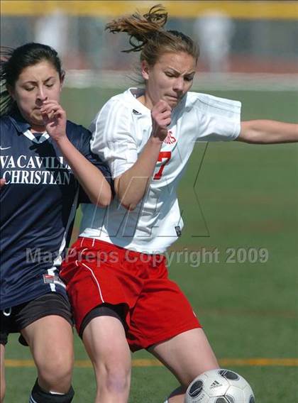 Thumbnail 2 in Vacaville Christian vs. Galt (Cal Spring Classic) photogallery.