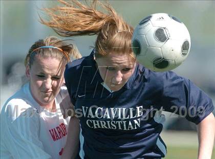 Thumbnail 3 in Vacaville Christian vs. Galt (Cal Spring Classic) photogallery.