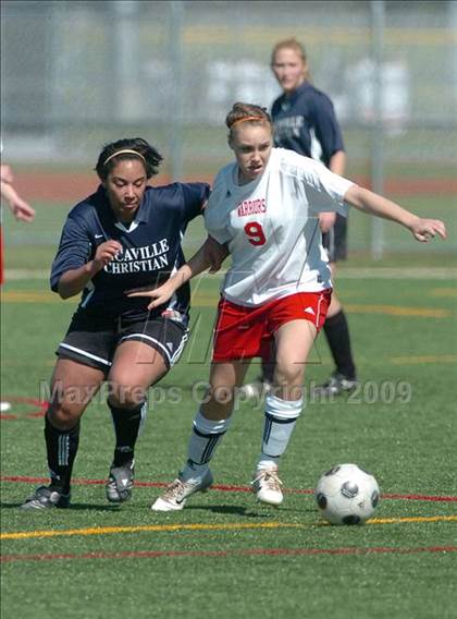 Thumbnail 1 in Vacaville Christian vs. Galt (Cal Spring Classic) photogallery.