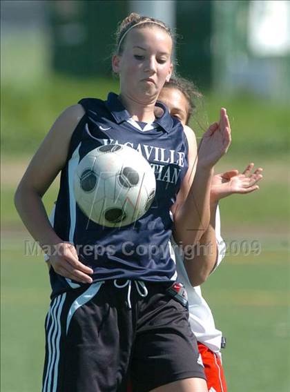 Thumbnail 1 in Vacaville Christian vs. Galt (Cal Spring Classic) photogallery.
