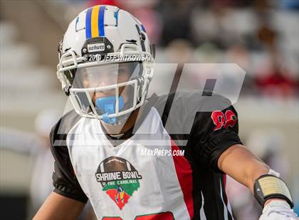 Thumbnail 2 in 2019 Shrine Bowl of the Carolinas photogallery.