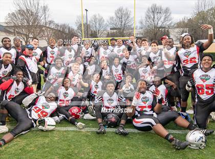 Thumbnail 2 in 2019 Shrine Bowl of the Carolinas photogallery.