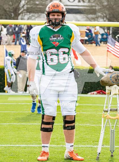 Thumbnail 2 in 2019 Shrine Bowl of the Carolinas photogallery.