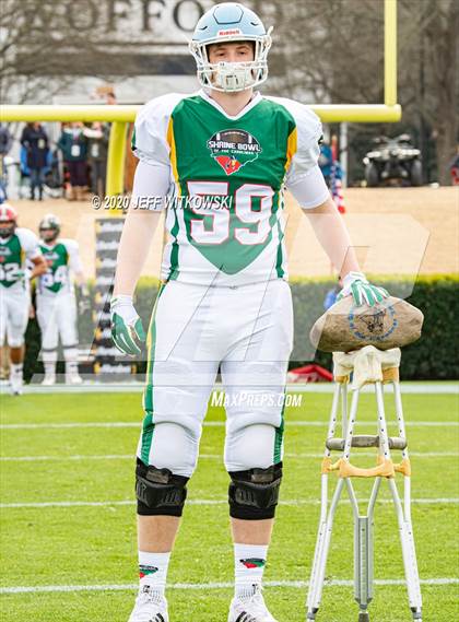 Thumbnail 1 in 2019 Shrine Bowl of the Carolinas photogallery.