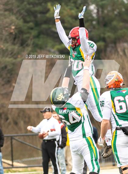 Thumbnail 2 in 2019 Shrine Bowl of the Carolinas photogallery.
