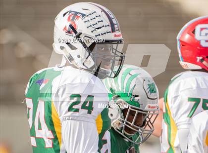 Thumbnail 3 in 2019 Shrine Bowl of the Carolinas photogallery.