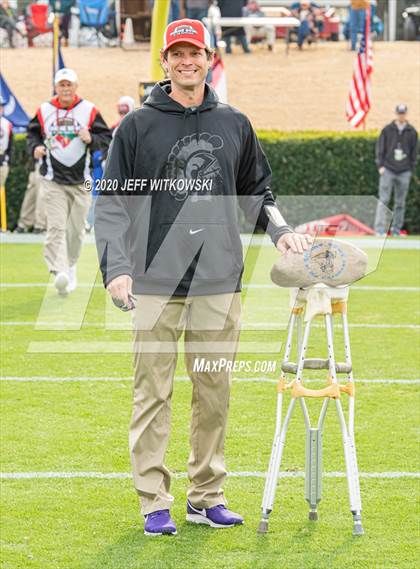 Thumbnail 2 in 2019 Shrine Bowl of the Carolinas photogallery.