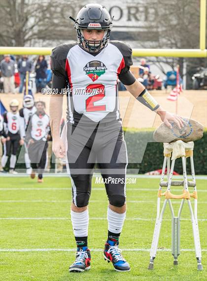 Thumbnail 3 in 2019 Shrine Bowl of the Carolinas photogallery.