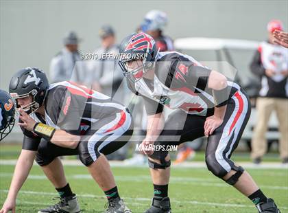 Thumbnail 1 in 2019 Shrine Bowl of the Carolinas photogallery.