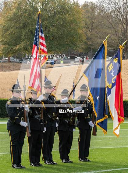 Thumbnail 3 in 2019 Shrine Bowl of the Carolinas photogallery.