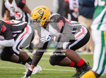 Thumbnail 1 in 2019 Shrine Bowl of the Carolinas photogallery.
