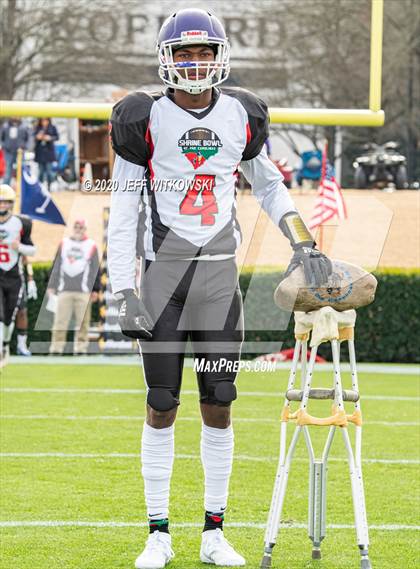 Thumbnail 2 in 2019 Shrine Bowl of the Carolinas photogallery.