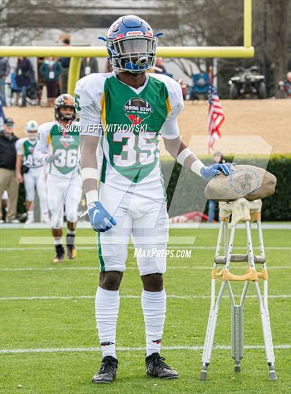 Thumbnail 2 in 2019 Shrine Bowl of the Carolinas photogallery.