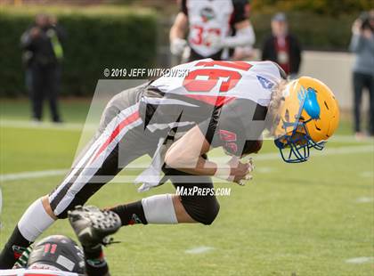 Thumbnail 2 in 2019 Shrine Bowl of the Carolinas photogallery.