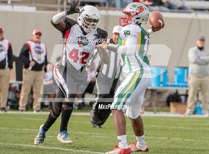 Thumbnail 3 in 2019 Shrine Bowl of the Carolinas photogallery.