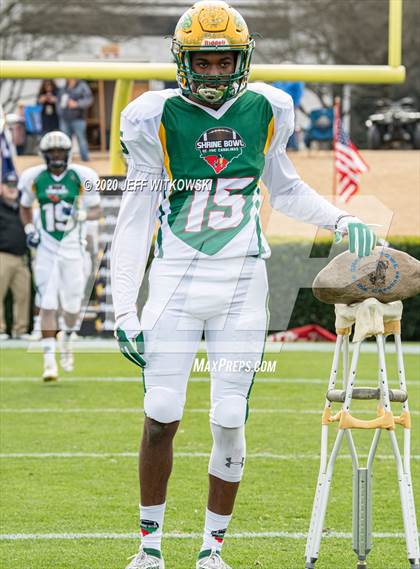 Thumbnail 1 in 2019 Shrine Bowl of the Carolinas photogallery.