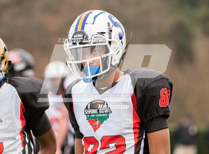 Thumbnail 3 in 2019 Shrine Bowl of the Carolinas photogallery.