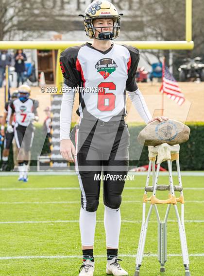 Thumbnail 3 in 2019 Shrine Bowl of the Carolinas photogallery.