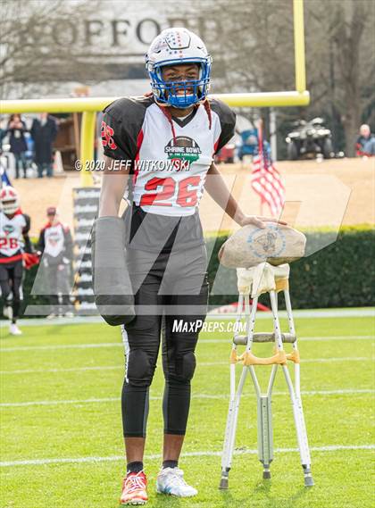 Thumbnail 3 in 2019 Shrine Bowl of the Carolinas photogallery.