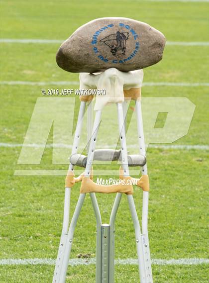 Thumbnail 3 in 2019 Shrine Bowl of the Carolinas photogallery.