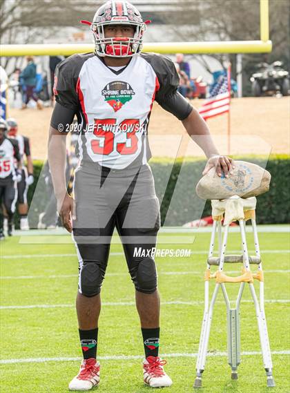 Thumbnail 3 in 2019 Shrine Bowl of the Carolinas photogallery.
