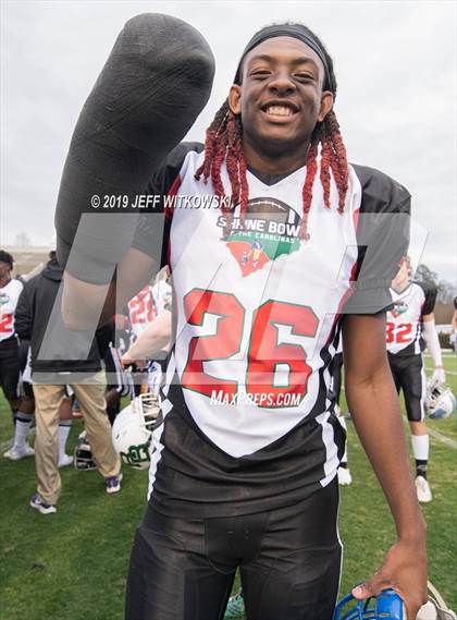 Thumbnail 3 in 2019 Shrine Bowl of the Carolinas photogallery.