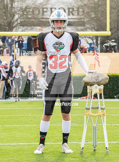 Thumbnail 2 in 2019 Shrine Bowl of the Carolinas photogallery.