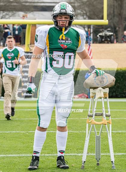 Thumbnail 3 in 2019 Shrine Bowl of the Carolinas photogallery.