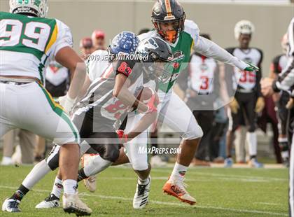 Thumbnail 2 in 2019 Shrine Bowl of the Carolinas photogallery.