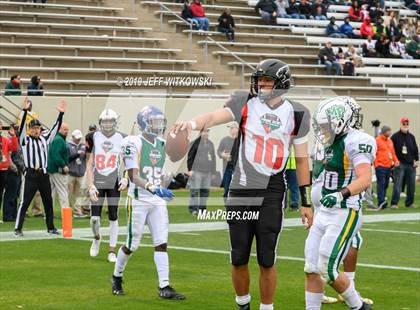 Thumbnail 3 in 2019 Shrine Bowl of the Carolinas photogallery.