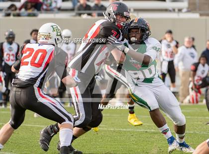 Thumbnail 1 in 2019 Shrine Bowl of the Carolinas photogallery.