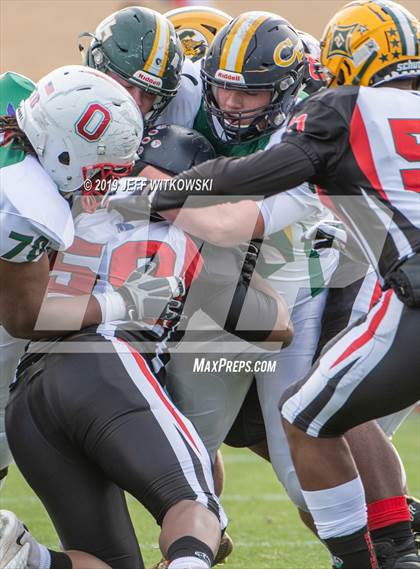 Thumbnail 3 in 2019 Shrine Bowl of the Carolinas photogallery.