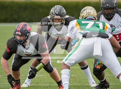 Thumbnail 3 in 2019 Shrine Bowl of the Carolinas photogallery.