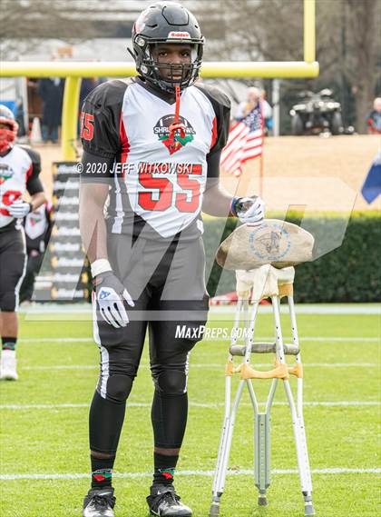 Thumbnail 1 in 2019 Shrine Bowl of the Carolinas photogallery.