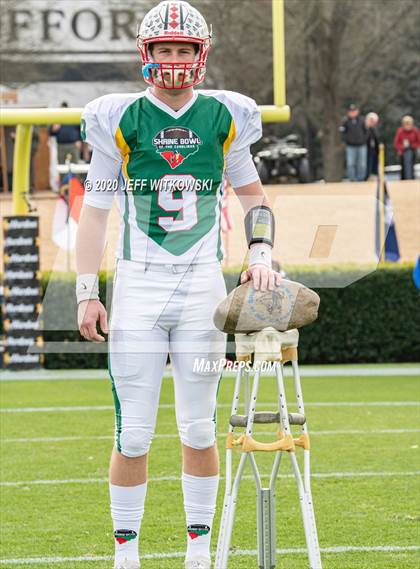 Thumbnail 2 in 2019 Shrine Bowl of the Carolinas photogallery.