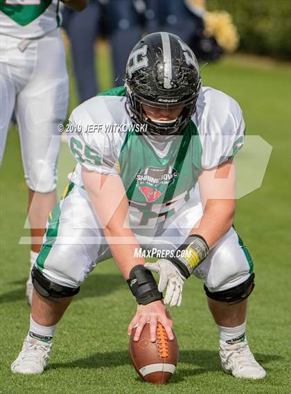 Thumbnail 2 in 2019 Shrine Bowl of the Carolinas photogallery.