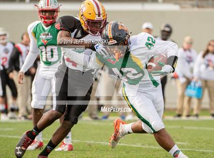 Thumbnail 3 in 2019 Shrine Bowl of the Carolinas photogallery.