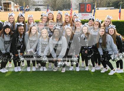 Thumbnail 2 in 2019 Shrine Bowl of the Carolinas photogallery.