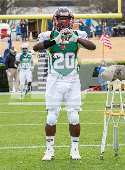 Thumbnail 3 in 2019 Shrine Bowl of the Carolinas photogallery.