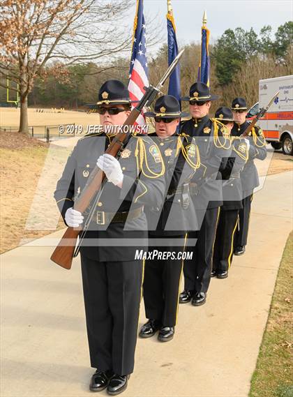 Thumbnail 1 in 2019 Shrine Bowl of the Carolinas photogallery.