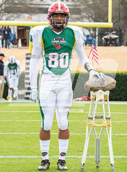 Thumbnail 1 in 2019 Shrine Bowl of the Carolinas photogallery.