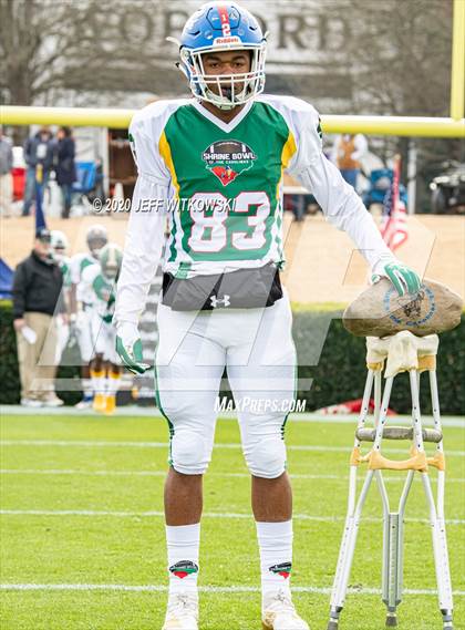 Thumbnail 1 in 2019 Shrine Bowl of the Carolinas photogallery.