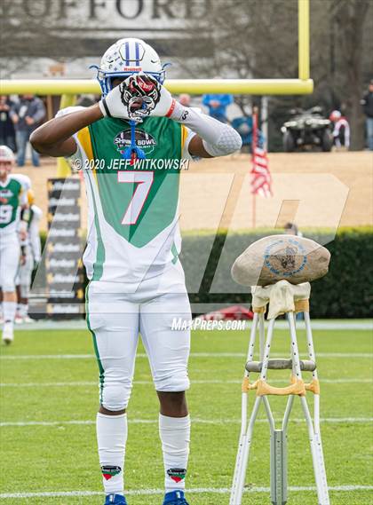 Thumbnail 1 in 2019 Shrine Bowl of the Carolinas photogallery.