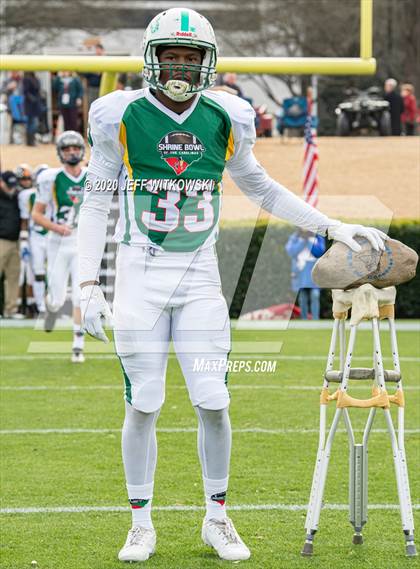Thumbnail 3 in 2019 Shrine Bowl of the Carolinas photogallery.