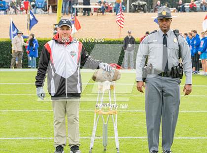 Thumbnail 2 in 2019 Shrine Bowl of the Carolinas photogallery.