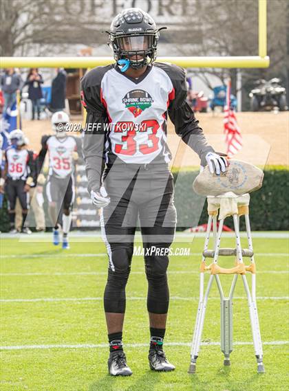 Thumbnail 3 in 2019 Shrine Bowl of the Carolinas photogallery.