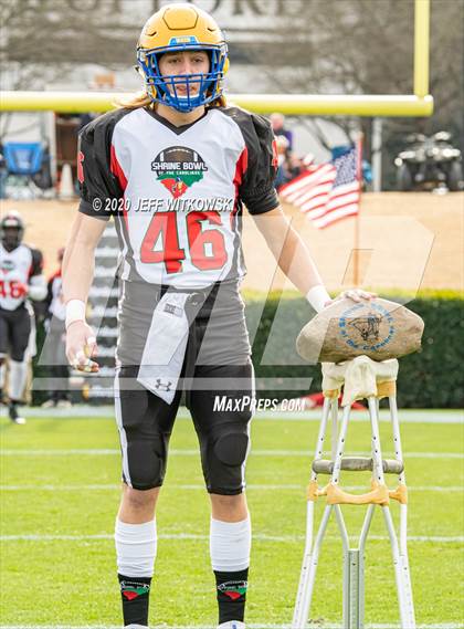 Thumbnail 2 in 2019 Shrine Bowl of the Carolinas photogallery.