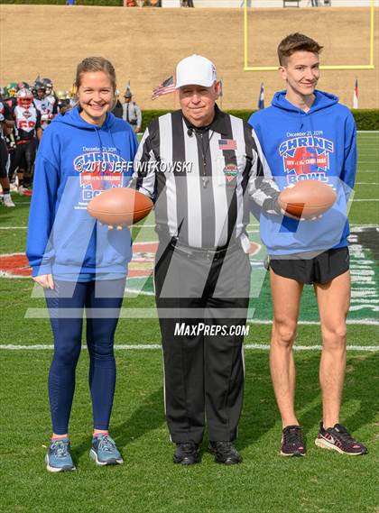 Thumbnail 2 in 2019 Shrine Bowl of the Carolinas photogallery.