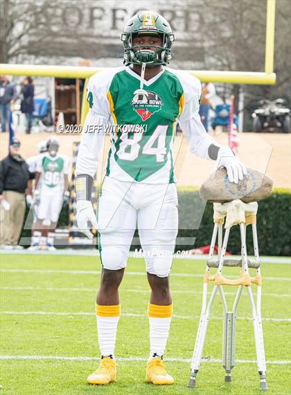 Thumbnail 2 in 2019 Shrine Bowl of the Carolinas photogallery.
