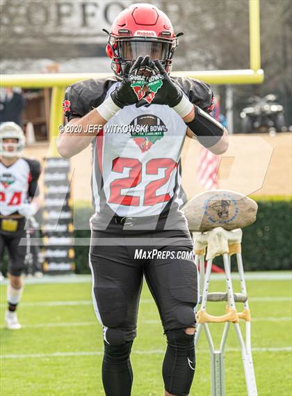 Thumbnail 1 in 2019 Shrine Bowl of the Carolinas photogallery.